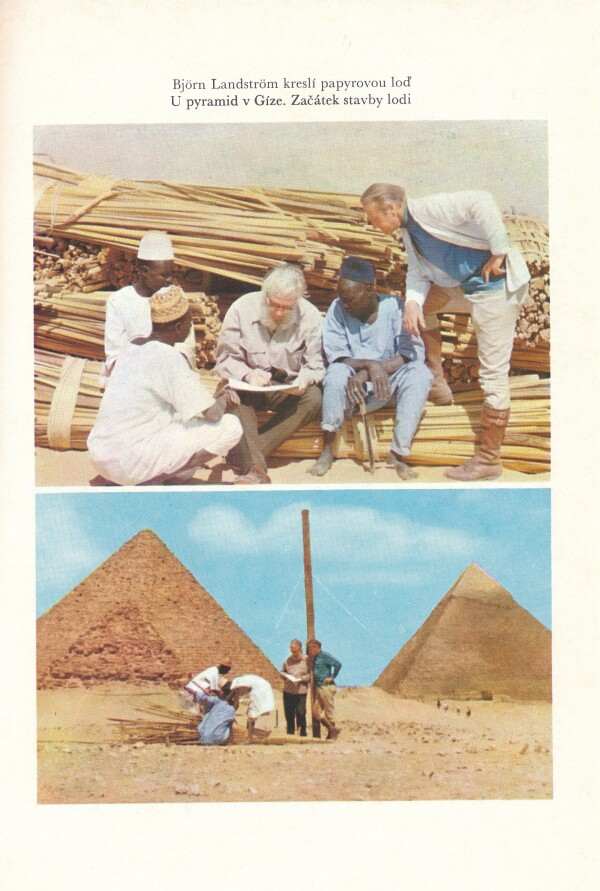 Thor Heyerdahl: VÝPRAVY RA