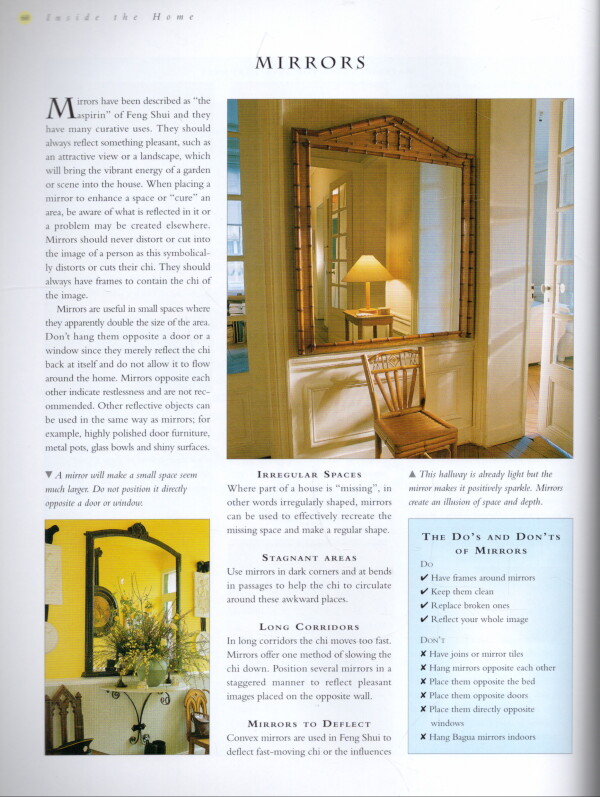 Gill Hale: HOW TO FENG SHUI YOUR HOME