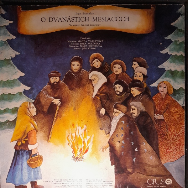 Ivan Stanislav: PROROK RAK, O DVANÁSTICH MESIACOCH - LP