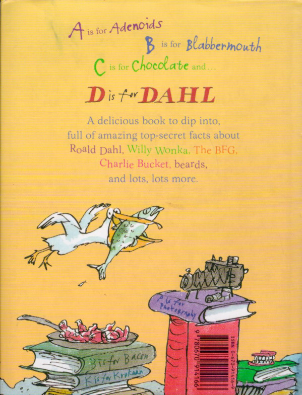 D IS FOR DAHL