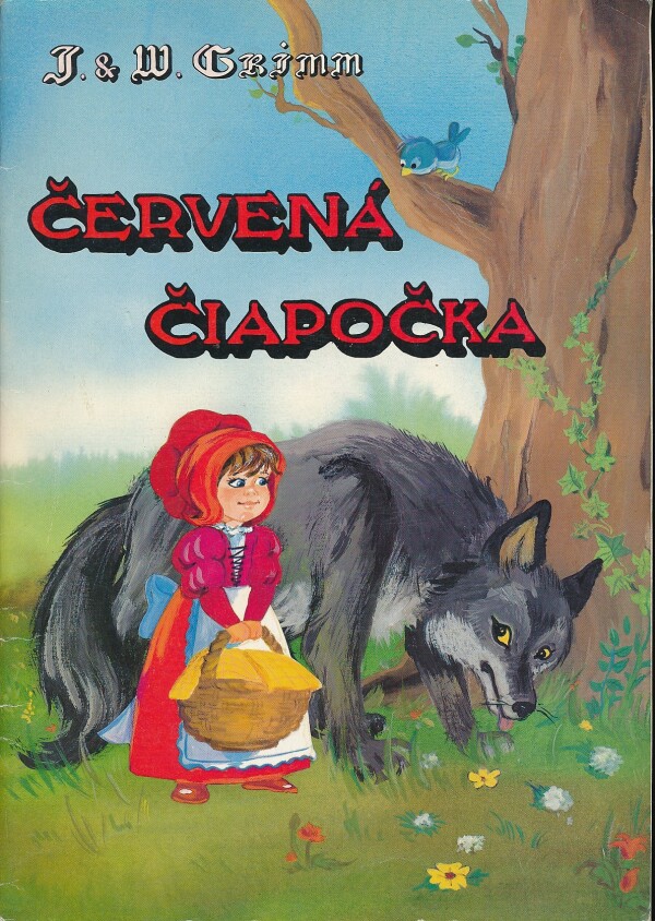 Grimm: ČERVENÁ ČIAPOČKA