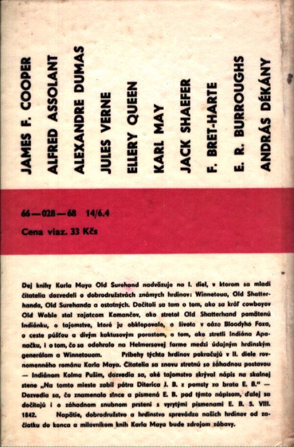 Karl May: OLD SUREHAND I+II