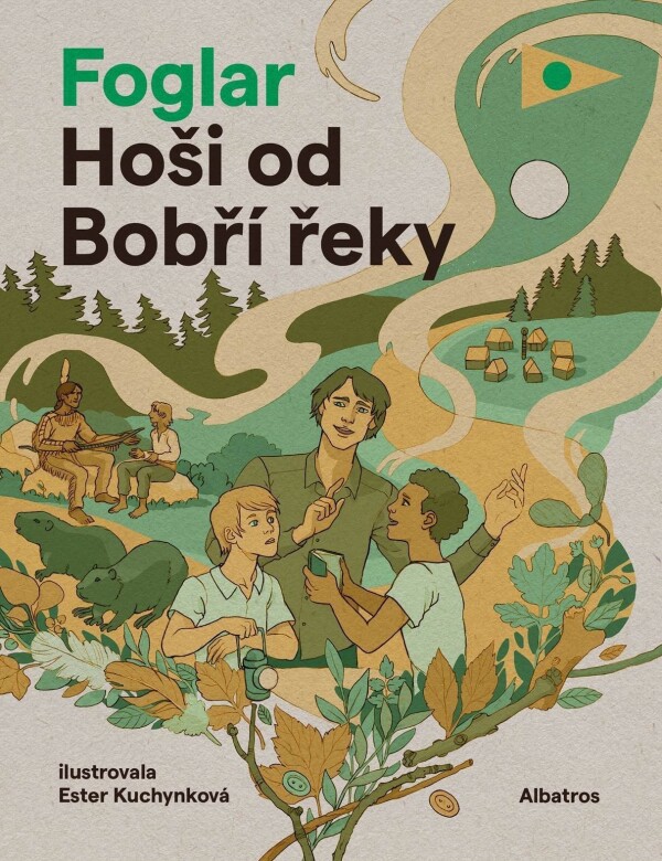 Jaroslav Foglar: HOŠI OD BOBŘÍ ŘEKY