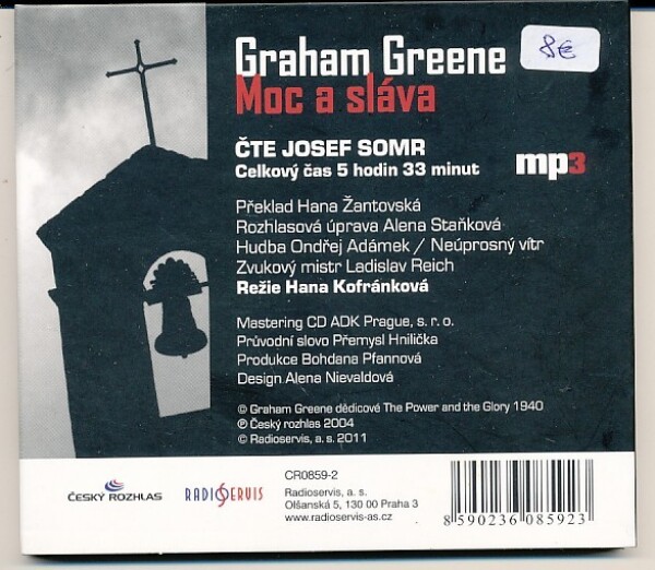 Graham Greene: MOC A SLÁVA - AUDIOKNIHA MP3