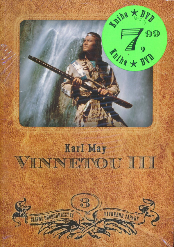 Karl May: VINNETOU I-III + DVD