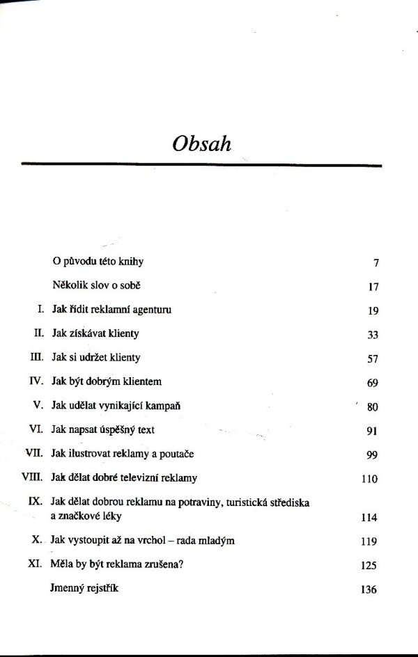 David Ogilvy: VYZNÁNÍ MUŽE REKLAMY