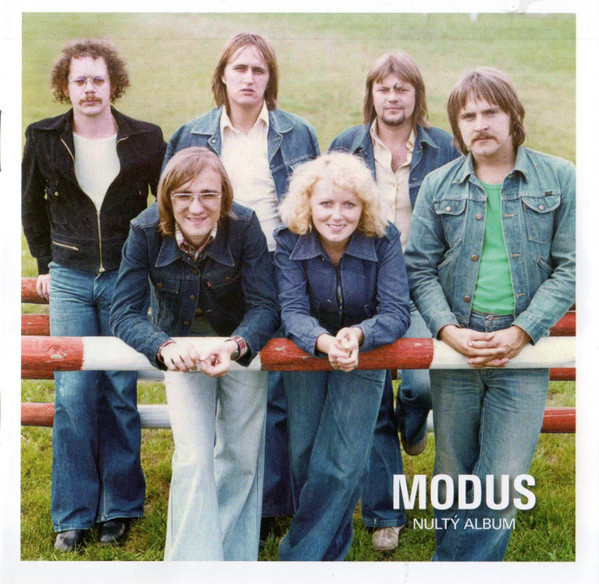 Modus: NULTÝ ALBUM - CD