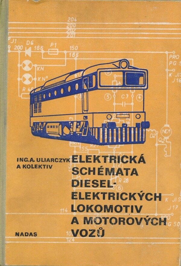 ELEKTRICKÁ SCHÉMATA DIESEL-ELEKTRICKÝCH LOKOMOTIV A MOTOROVÝCH VOZŮ