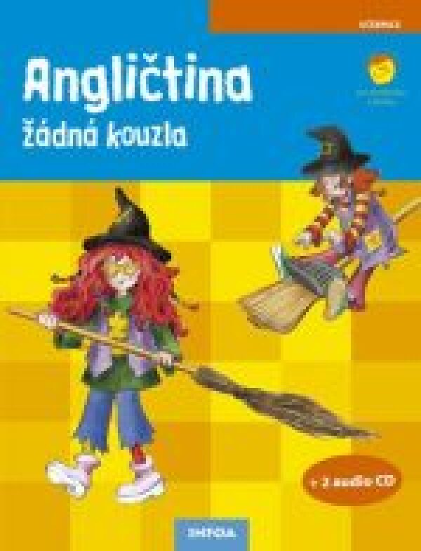 ANGLIČTINA - ŽÁDNÁ KOUZLA + 2 CD