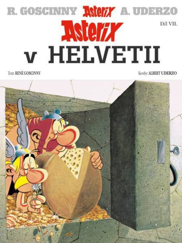 René Goscinnz, Albert Uderzo: ASTERIX 7 - ASTERIX V HELVETII