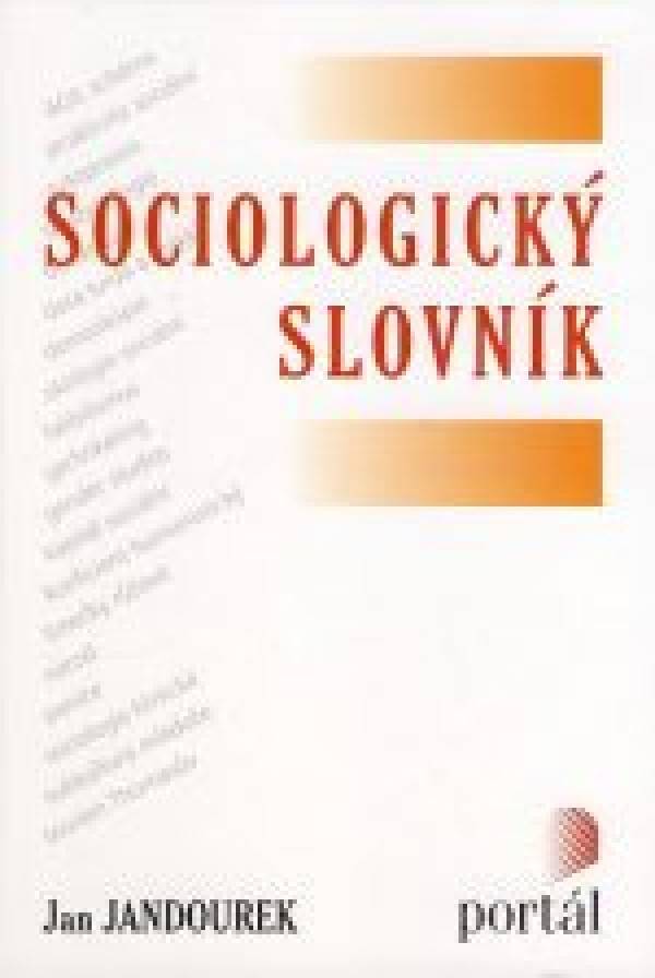 Jan Jandourek: SOCIOLOGICKÝ SLOVNÍK