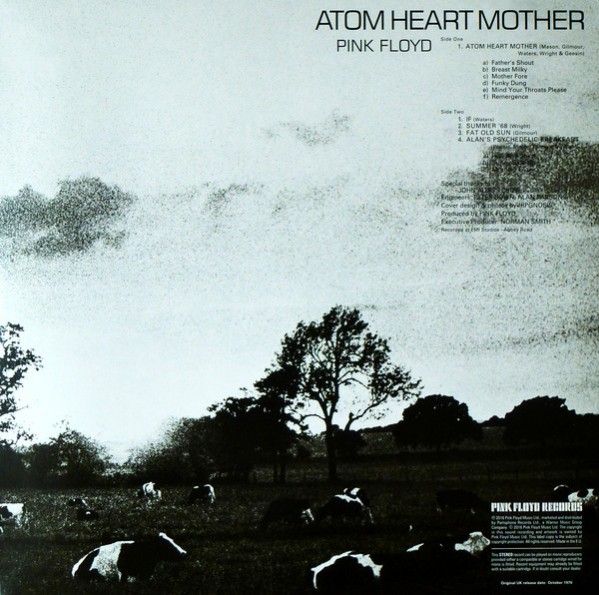 Pink Floyd: ATOM HEART MOTHER - LP