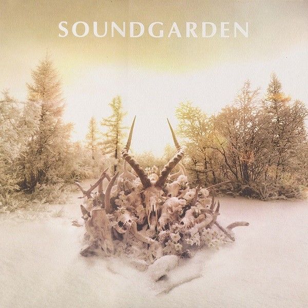 Soundgarden: KING ANIMAL - 2 LP
