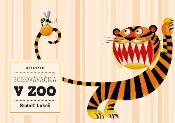 Rudolf Lukeš: SCHOVÁVAČKA V ZOO - LEPORELO