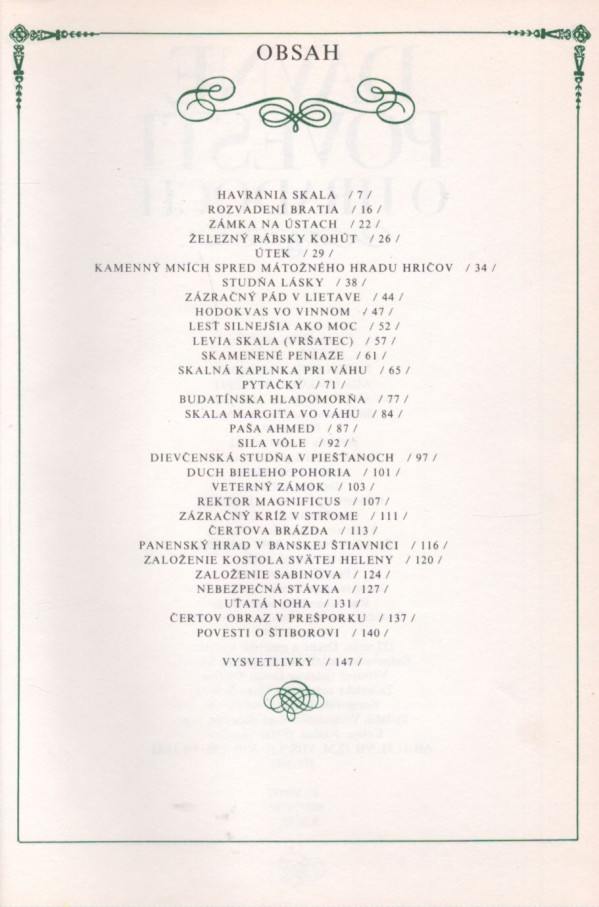 Alojz Mednyanský: DÁVNE POVESTI O HRADOCH