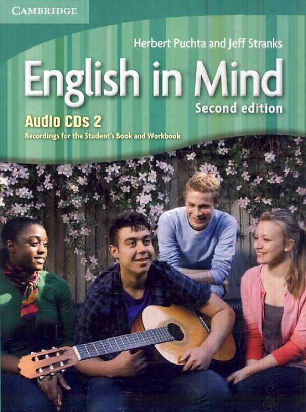 Herbert Puchta, Jeff Stranks: ENGLISH IN MIND 2 (SECOND EDITION) - 3 AUDIO CD