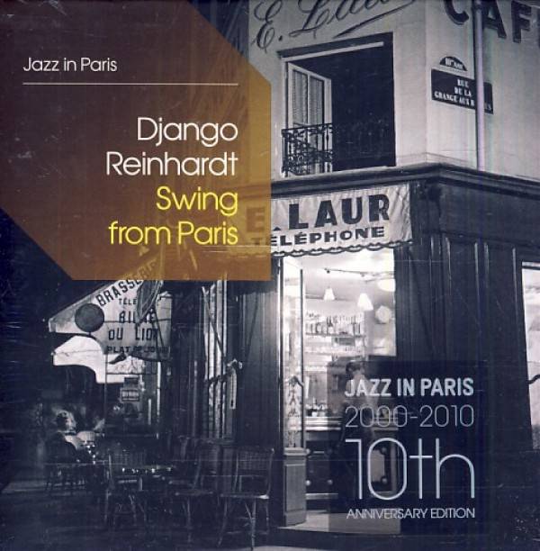 Django Reinhardt: SWING FROM PARIS