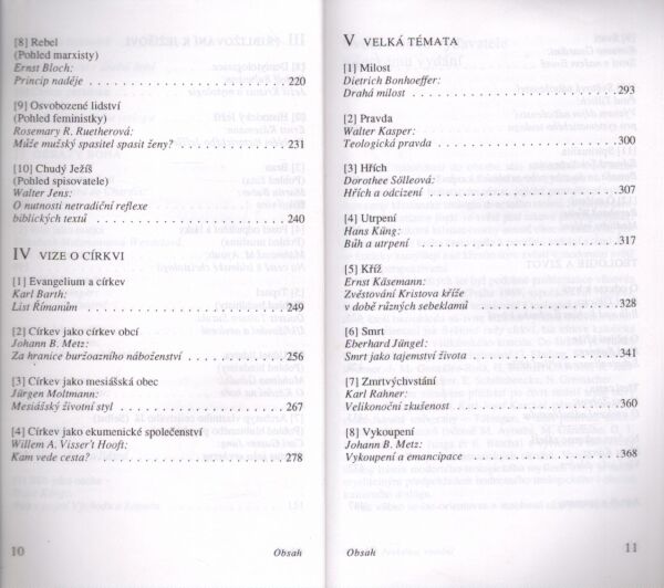 Karl-Josef Kuschel: TEOLOGIE 20. STOLETÍ