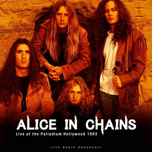 Alice in Chains: LIVE AT THE PALLADIUM HOLLYWOOD 1992 - LP