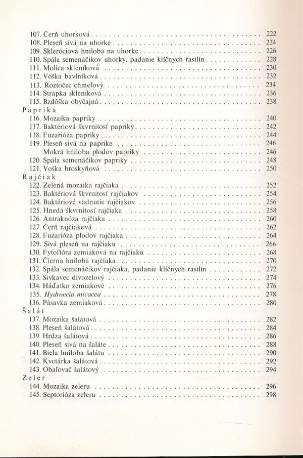 A. Studzinski, F. Kagan, Z. Sosna: ATLAS CHORÔB A ŠKODCOV ZELENINY