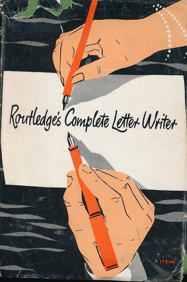 Arnold Villiers: ROUTLEDGE`S COMPLETE LETTER WRITER