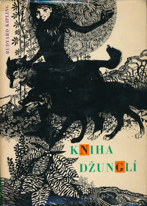 Rudyard Kipling: KNIHA DŽUNGLÍ