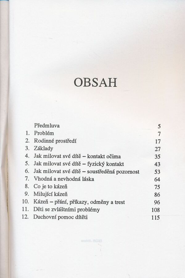 Dr. Ross Campbell: Potřebuji tvou lásku