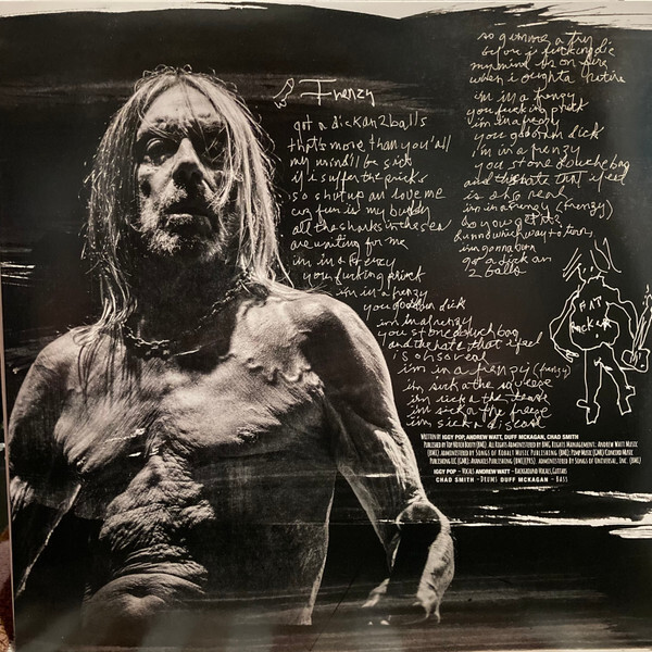 Iggy Pop: EVERY LOSER - LP