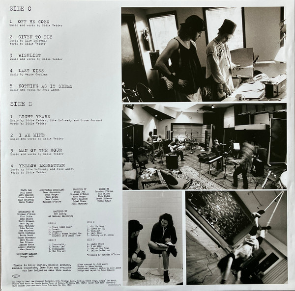Pearl Jam: GREATEST HITS 1991-2003 VOLUME 2 - 2 LP