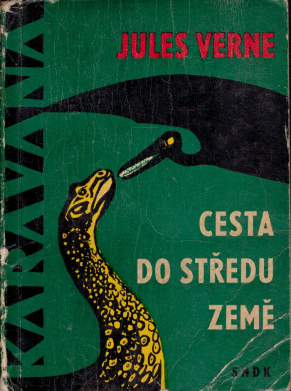 Jules Verne: CESTA DO STŘEDU ZEMĚ