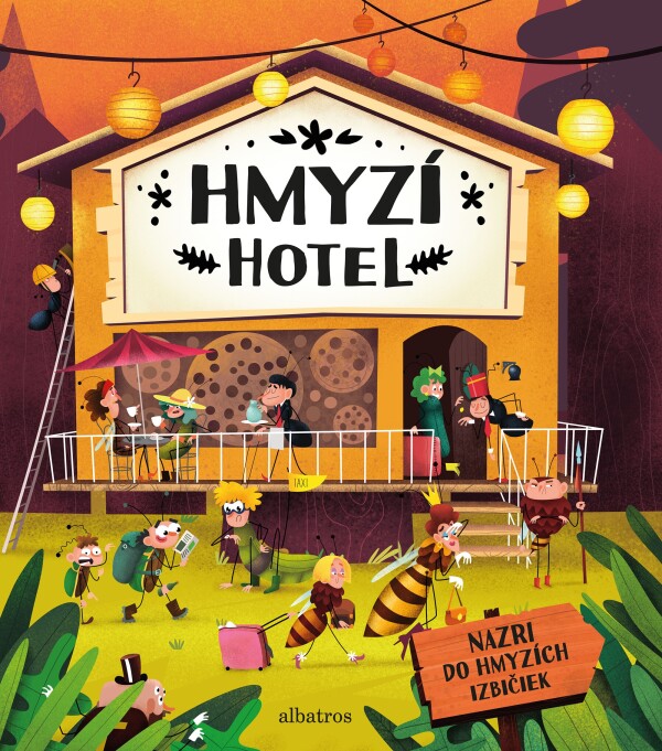 HMYZÍ HOTEL