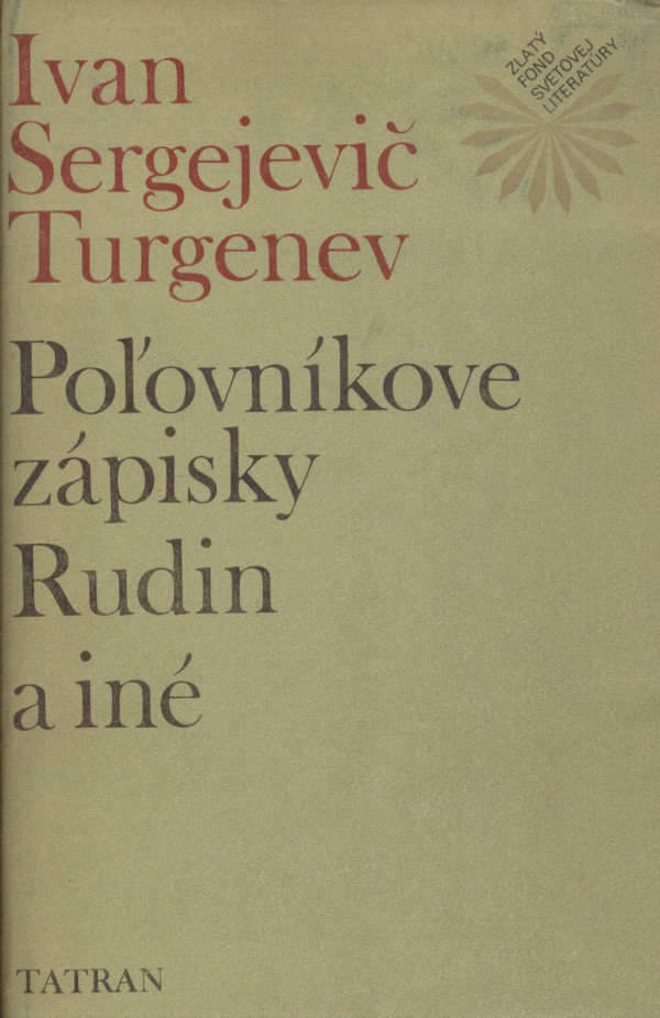 I.S. Turgenev: