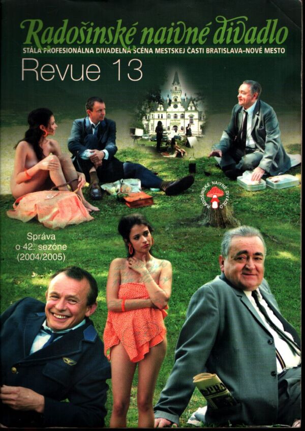 Stanislav Štepka: RADOŠINSKÉ NAIVNÉ DIVADLO - REVUE 13