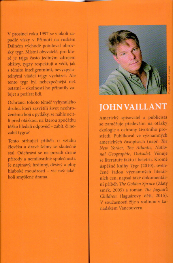 John Vaillant: TYGR
