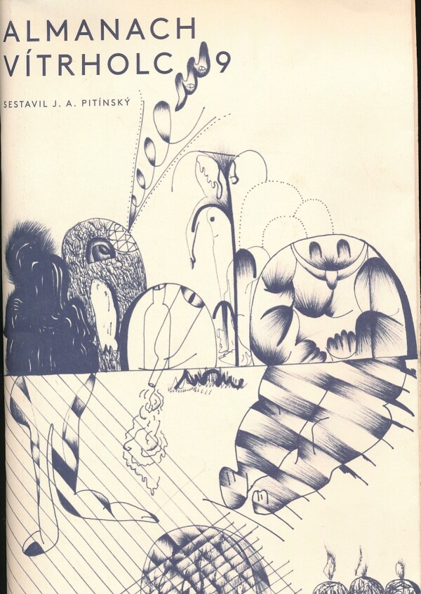 Jan Antonín Pitínský: ALMANACH VÍTRHOLC