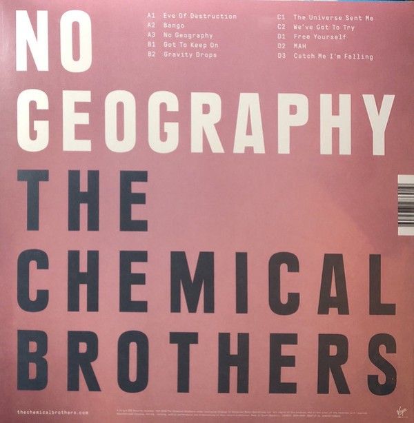 The Chemical Brothers: NO GEOGRAPHY - 2 LP