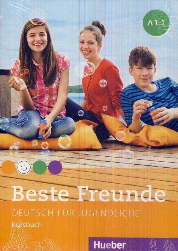 M. Bovermann, E. Graf-Riemenn, CH. Seuthe, M. Georgiakaki: BESTE FREUNDE A1 - PAKET KURSBUCH A1/1 + A1/2 (UČEBNICA)