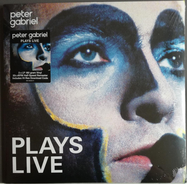 Peter Gabriel: PLAYS LIVE - 2 LP