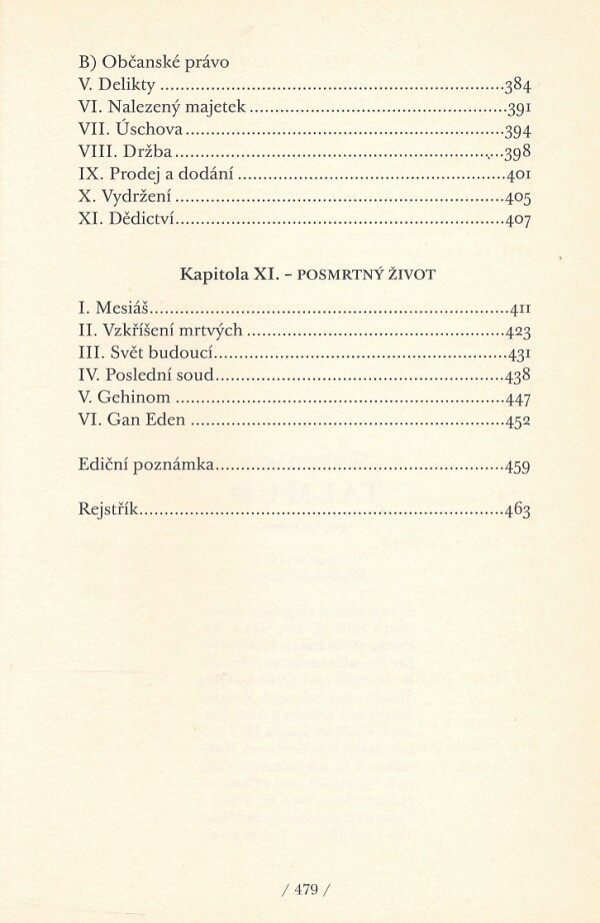 Abraham Cohen: TALMUD PRO KAŽDÉHO