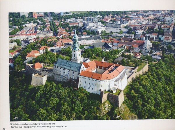 Milan Paprčka: Nitra z neba