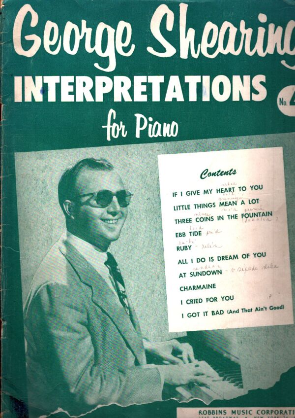 George Shearing: