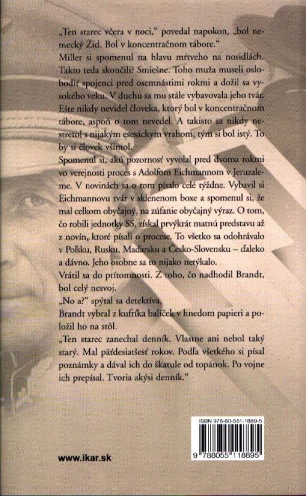 Frederick Forsyth: SPIS ODESSA