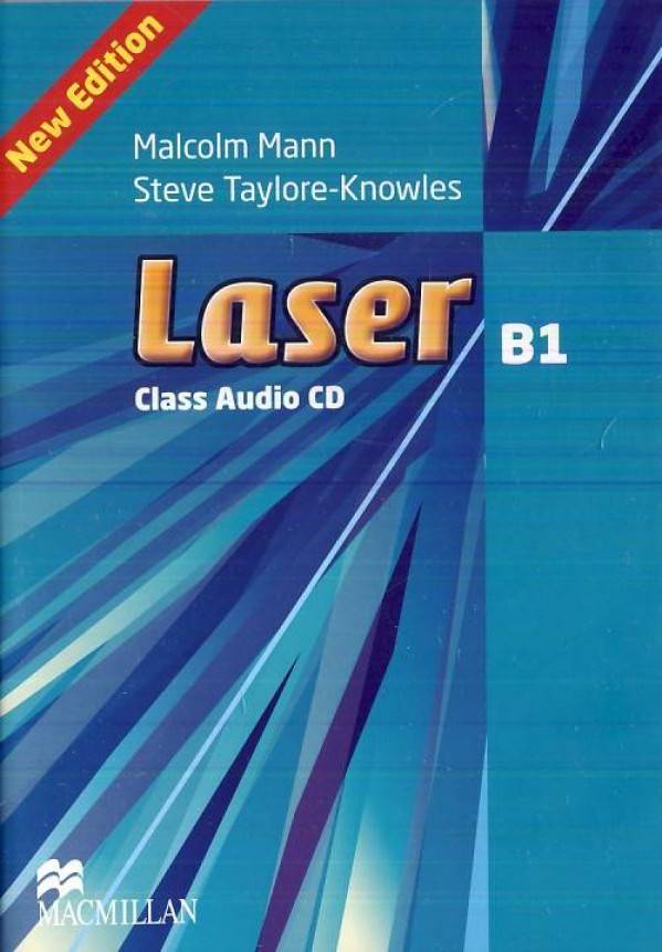 Malcolm Mann, Steve Taylore-Knowles: LASER NEW B1 - THIRD EDITION - CLASS AUDIO CD