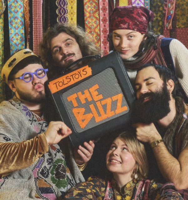 Tolstoys: THE BUZZ - LP