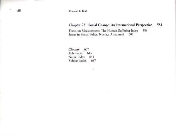 David B. Brinkerhoff, Lynn K. White: Sociology