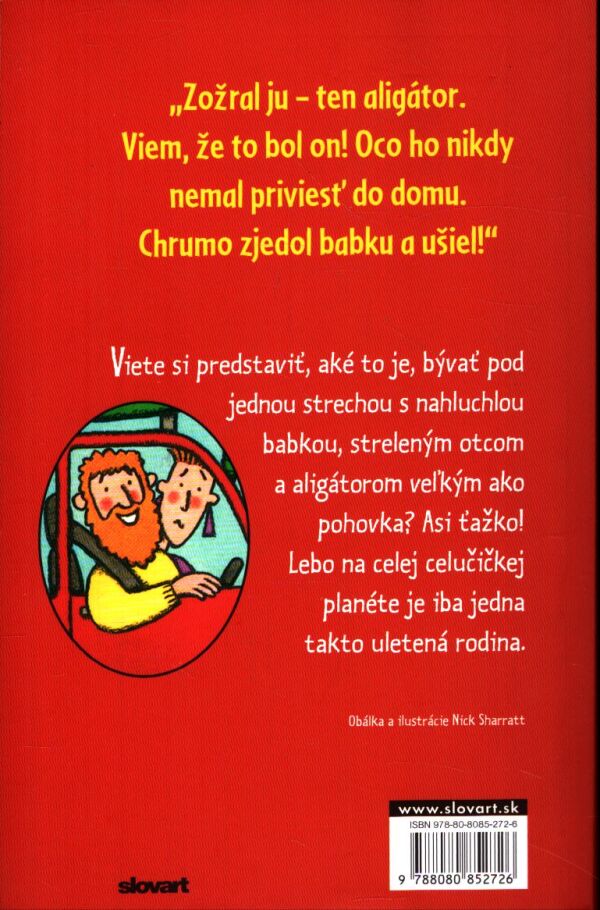 Jeremy Strong: MÔJ OCO MÁ ALIGÁTORA!