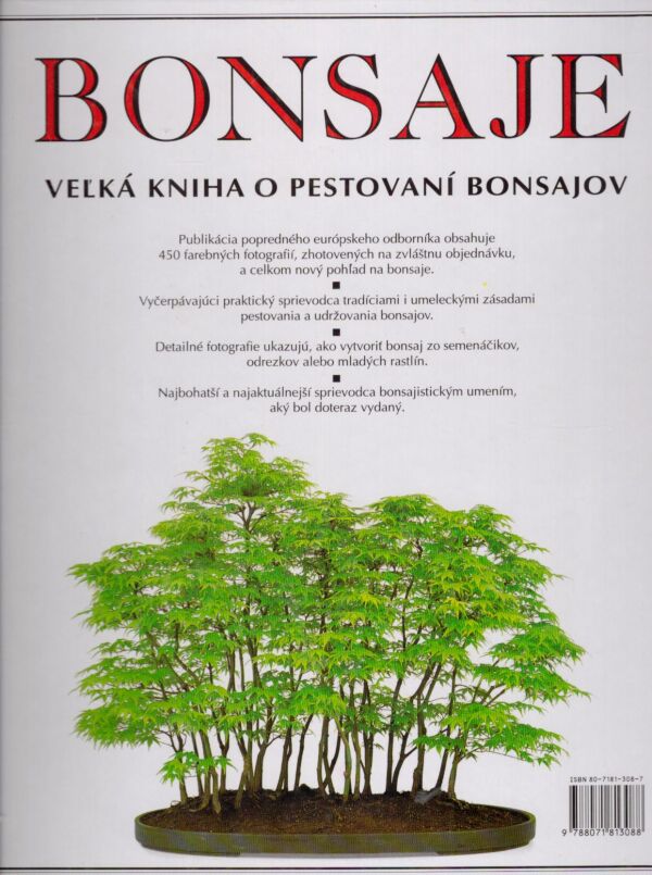 Harry Tomlinson: BONSAJE