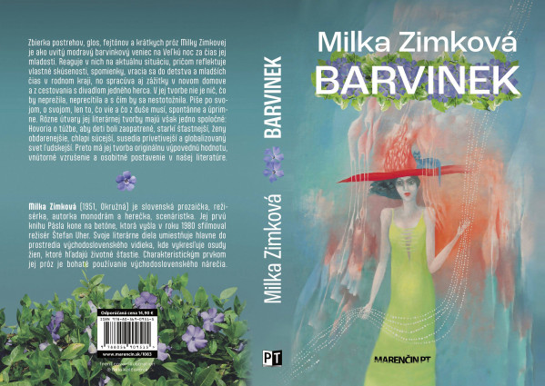 Milka Zimková: BARVINEK