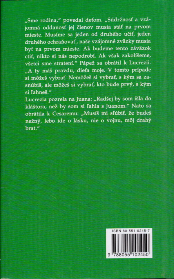 Mario Puzo, Carol Ginová: RODINA