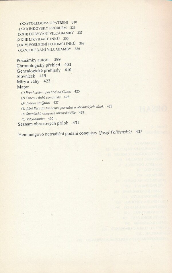 John Hemming: DOBYTÍ ŘÍŠE INKŮ